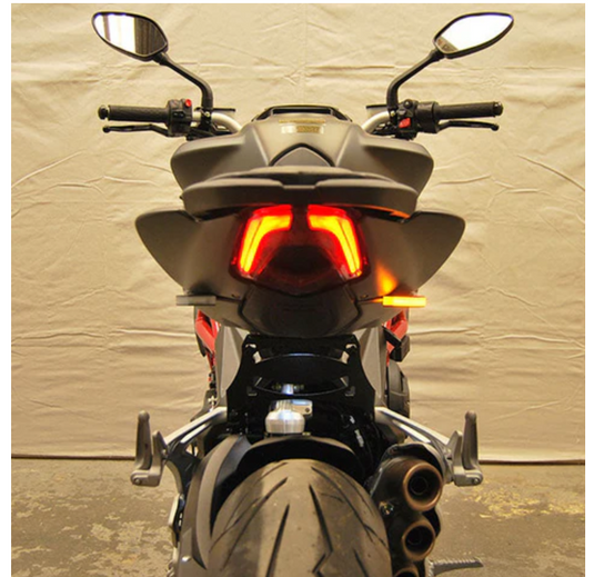 New Rage Cycles BRUTALE17-FE NEW Fender Eliminator