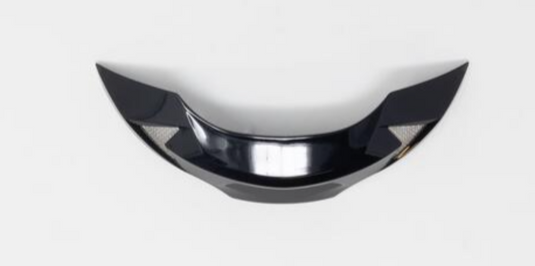 Hjc Rear Vent Set for RPHA-ST Helmet - Mt Black