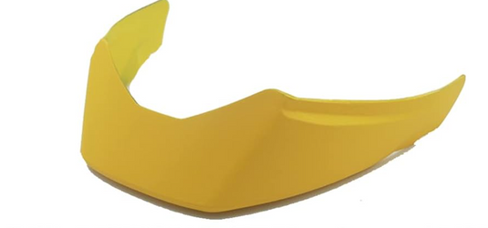 Hjc Rear Vent for RPHA-10 Helmets - Dark Yellow