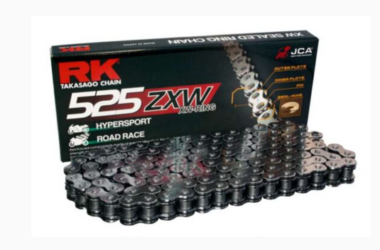 Rk Chain 525-100FT RKC Sealed Ring Chain