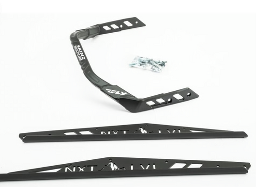 Skinz Protective Gear NXPRB232-PCP NXT LVL Rear Bumper - Black/Purple