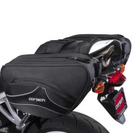 Tourmaster 8230-0393-26 Neoprene Pads for Super 2.0 Contoured Saddlebags
