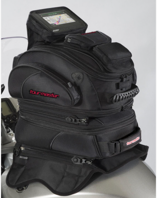 Cortech 82-548 Mounting Straps for Elite Tri-bag and Elite 14L Tank Bag