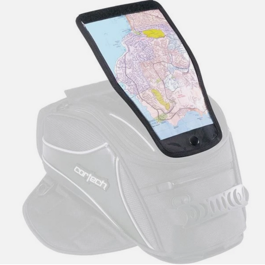 Cortech 8230-0523-10 Map Pocket for Super 2.0 10L Tank Bag