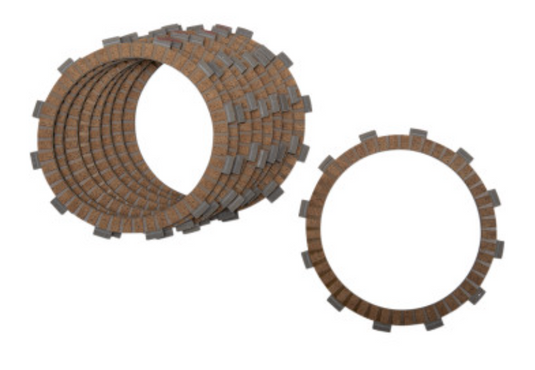 Hinson Racing FP196-9-001 Fiber Plate Kit - 9 Pack