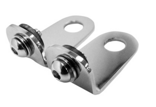 Baron Custom Accessories BA-3200-01 Custom Marker Light Mounts - 90 Degrees Bend