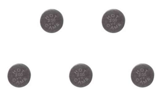 Hot Cams 5PK748200 7.48mm Valve Shim - 2.00mm