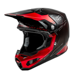 Load image into Gallery viewer, Red Carbon/Black
