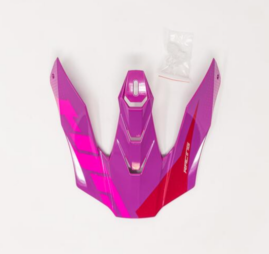 Hjc Visor for i50 Argos Helmets - Pink (MC-8)