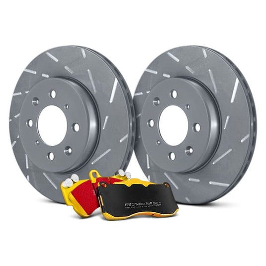 Ebc S9KF7826 EBC USR Slotted Rotor Sets