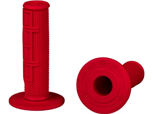 Fire Power 24-0224 Control MX Grips Half Waffle - Red
