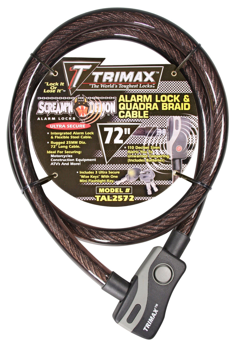 Trimax TAL2572 Alarm Cable Lock