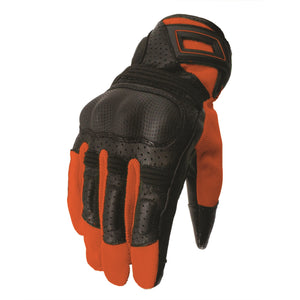 Joe Rocket Turbulent Gloves Black/Orange Black