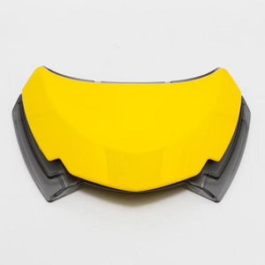 Shoei 0218-2023-00 Upper Air Intake for GT-Air Helmet - Brilliant Yellow