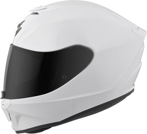 for Scorpion EXO-R420 Solid Helmet (X-Small, White)