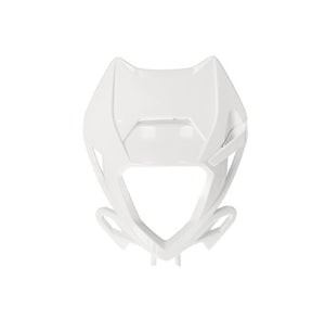 Acerbis 2936320002 Headlight Mask - White