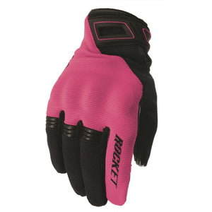 Joe Rocket Noble Womens Gloves Black/Pink Black