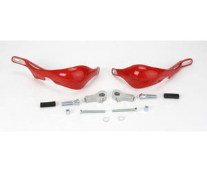 Emgo 79-97951 Pro-Guard Reinforced Handguards - Red