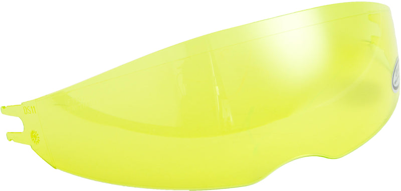 G-Max G021012 Inner Lens Shield for AT-21/AT-21S Helmet - Hi-Def Yellow