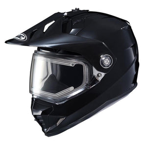 HJC DS-X1 Solid Snow Helmet with Electric Shield Black