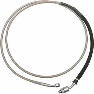 Drag Specialties 0661-0015 Stainless Steel Hydraulic Clutch Line - 78 1/8in. (+8in.) - Stainless Steel