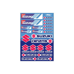 Factory Effex 22-68432 Universal Graphics Kit - Suzuki Racing