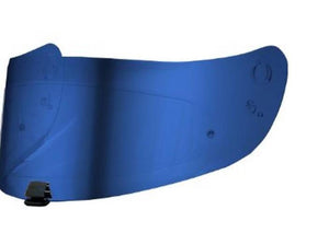 HJC 1602-222 Pinlock Ready Shield for HJ-20ST Helmet - Blue