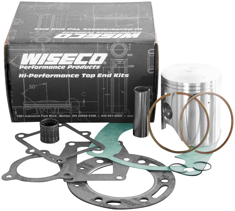 Wiseco WK1013 Top End Kit (544cc) - 1.00mm Oversize to 76.00mm Bore