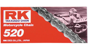 RK M520-86 520 M Standard Chain - 86 Links