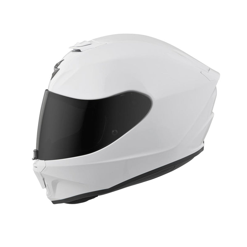 Scorpion EXO-R420 Solid Helmet White