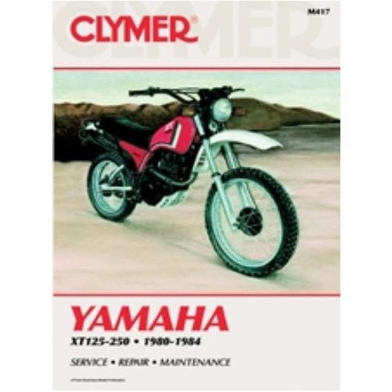Clymer CM417 Repair Manual