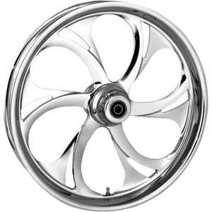 RC Components 23750-9031A-105 Recoil Front Wheel (Dual Disc) - 23x3.75in. - Chrome