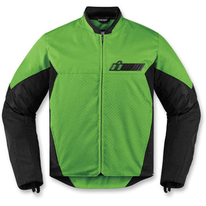 Icon Konflict Jacket Green