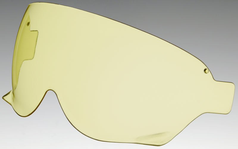 Shoei 0231-9103-00 Shield for CJ-3 Helmet - Hi-Def Yellow