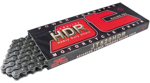 JT Drive Chain JTC520HDR112SL 520 HDR Race Series Super Competition Chain - 112 Links - Natural
