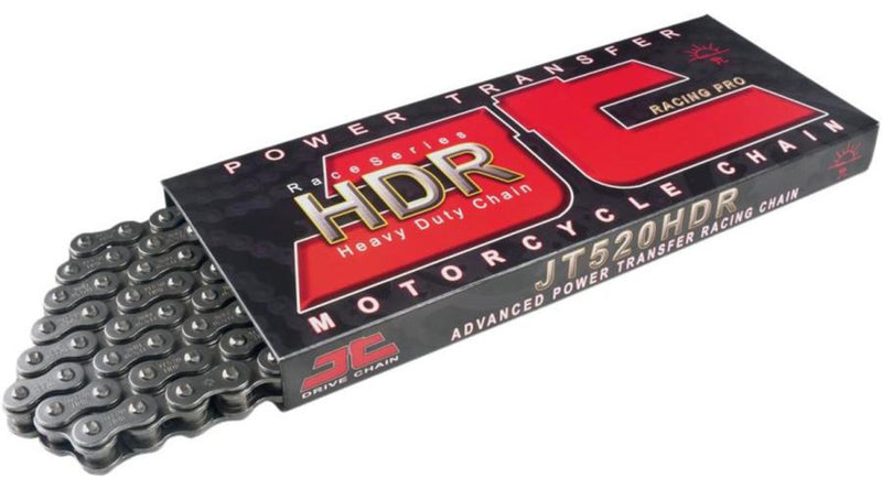JT Drive Chain JTC520HDR102SL 520 HDR Race Series Super Competition Chain - 102 Links - Natural