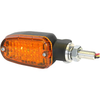 K&S Technologies 26-5301 DOT LED Marker Lights - 2 wires - Black/Amber