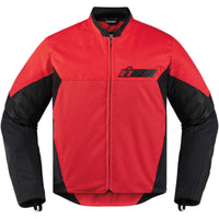 Icon Konflict Jacket Red