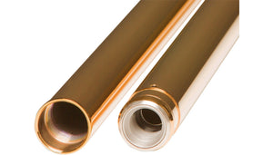 Custom Cycle 710029 49mm Gold Fork Tubes - 24.875in.