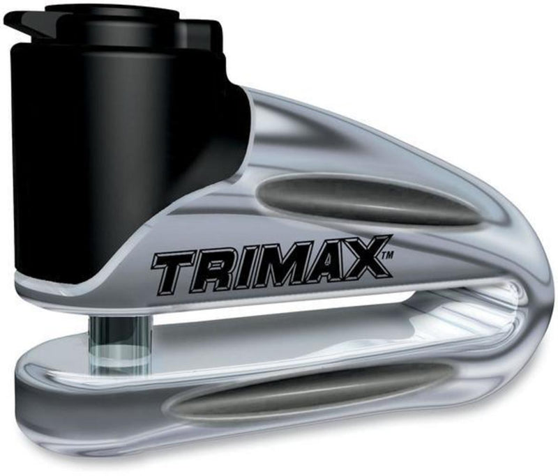 Trimax T665LC Rotor Disc Lock - 10mm Pin - Chrome