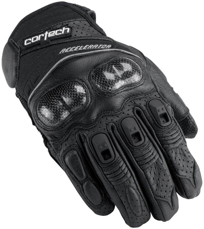 Cortech Accelerator Series 3 Gloves Black/Black Black