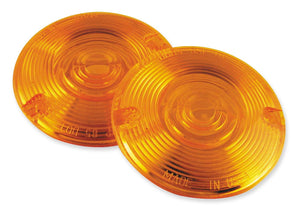 Chris Products DHD4A Turn Signal Lens Flat Style - Amber