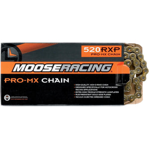 Moose Racing M574-00-110 520 RXP Pro-MX Chain - 110 Links
