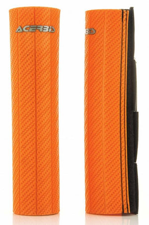 Acerbis 2634055226 Upper Fork Covers - Orange