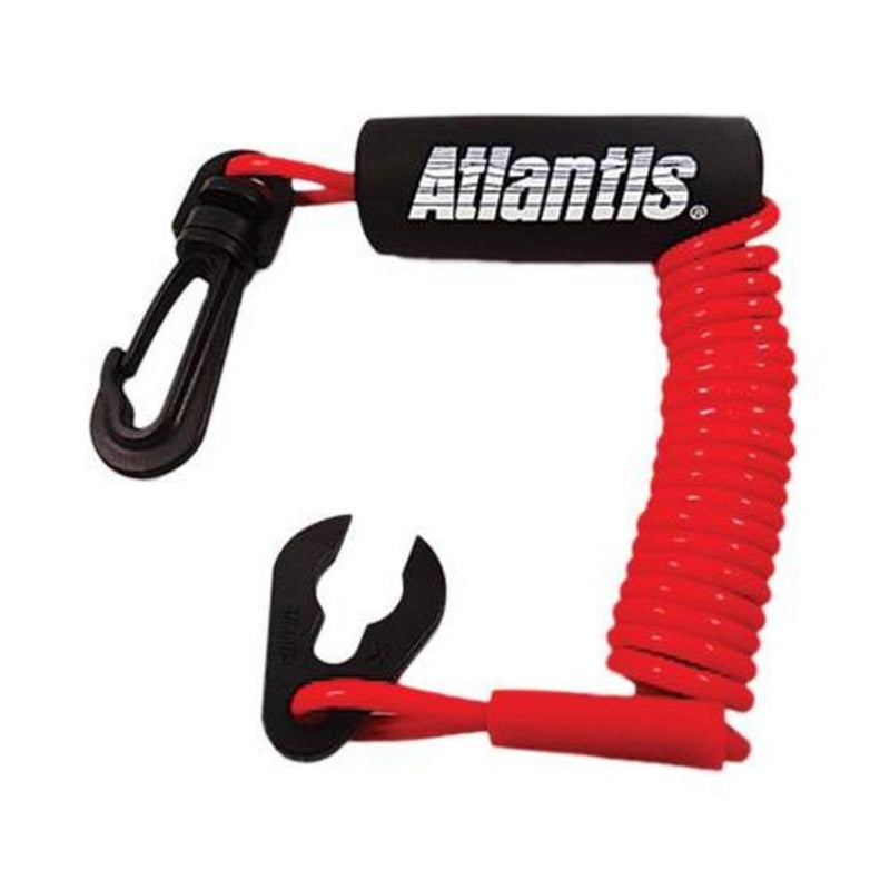 Atlantis A7453DP Performance Floating Lanyards - Red - Sea Doo D.E.S.S.