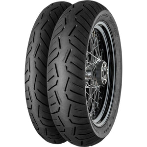 Continental 02444950000 Conti Road Attack 3 Front Tire - 120/70R17 (Reinforced)