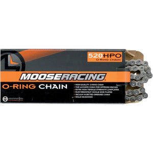 Moose Racing M573-00-86 520 HPO O-Ring Chain - 86 Links