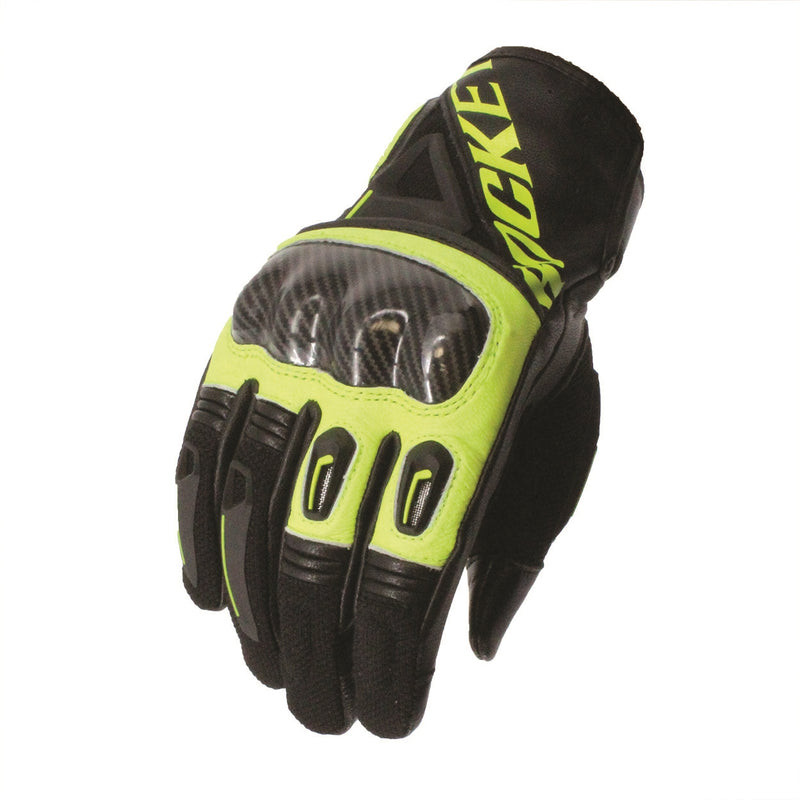 Joe Rocket Sector Gloves Black/Hi-Vis Black
