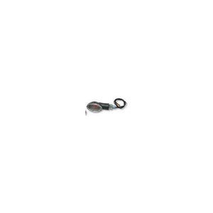 K&S Technologies 25-8351 Ultra-Small Mini-Stalk Marker Lights - Black with Clear Lens